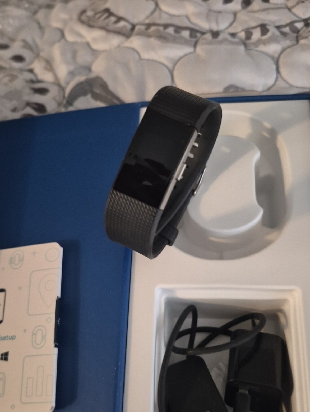 Fitbit Charge 2 Black Fitness Wristband